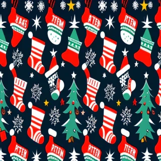 pattern xmas