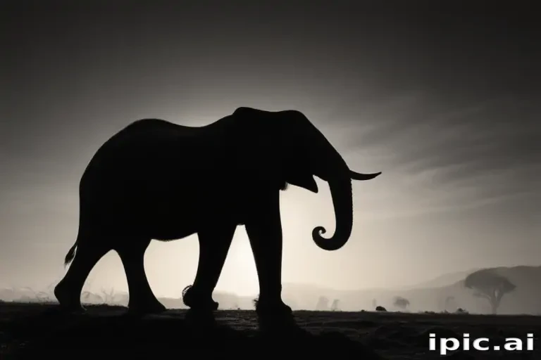 elephant silhouette