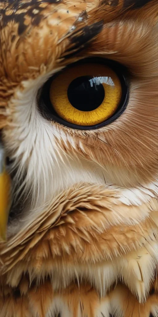 owl eyes