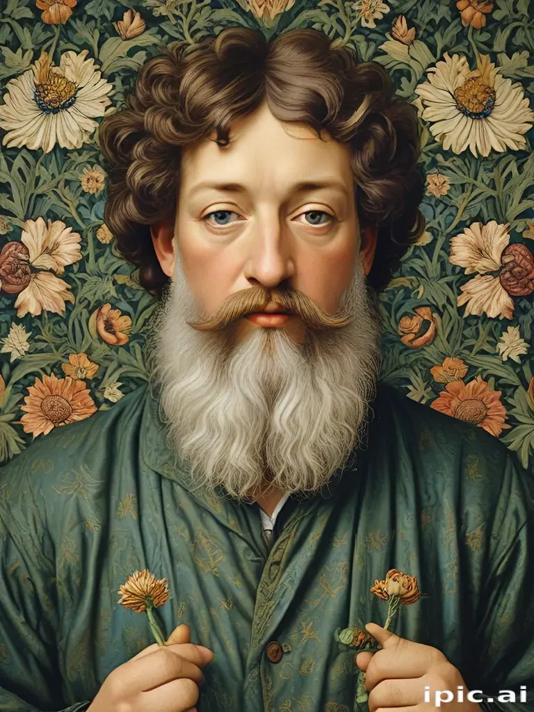 is william morris public domain