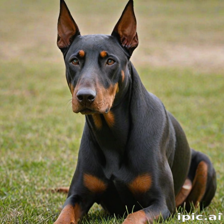 doberman dog