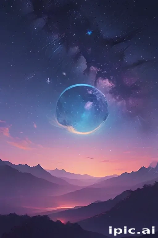 aesthetic celestial wallpaper