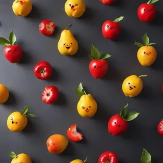 dancing fruit