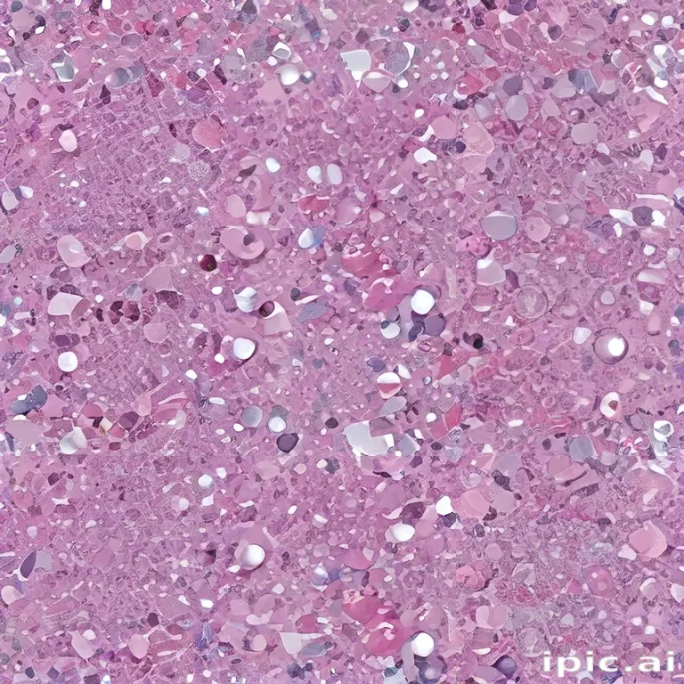 transparent background glitter