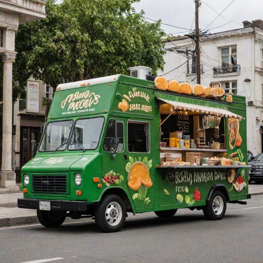 food truck png