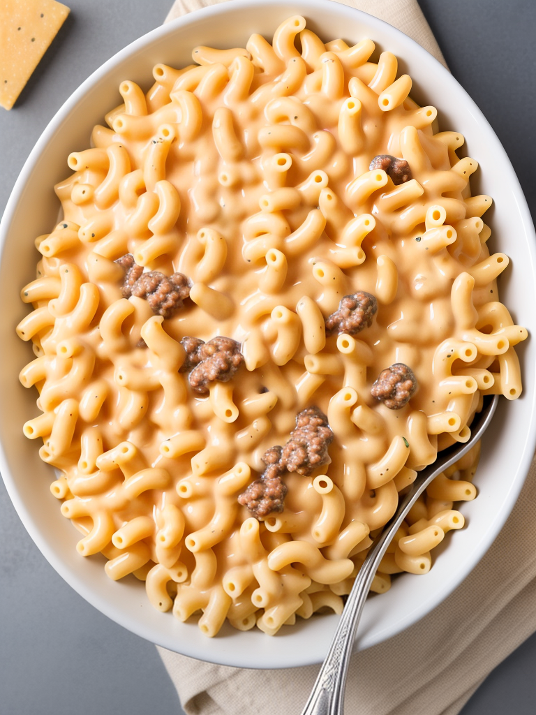 kraft mac and cheese with ground beef