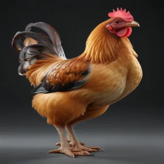 chicken transparent background
