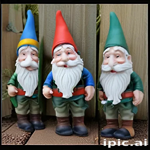 garden gnomes