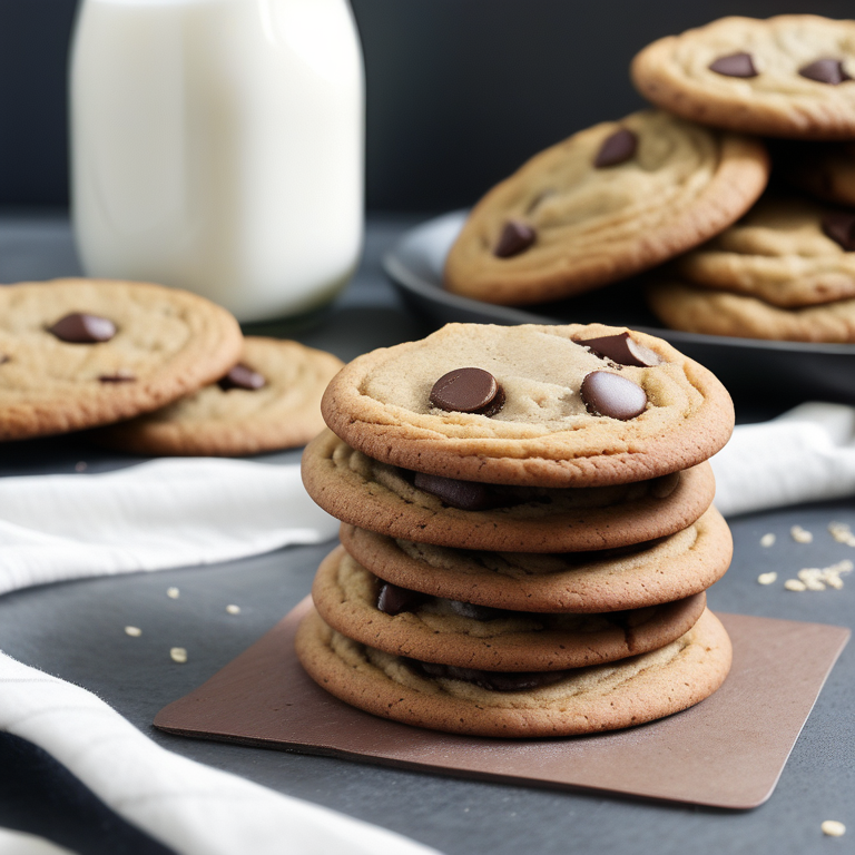 gluten free and lactose free cookies