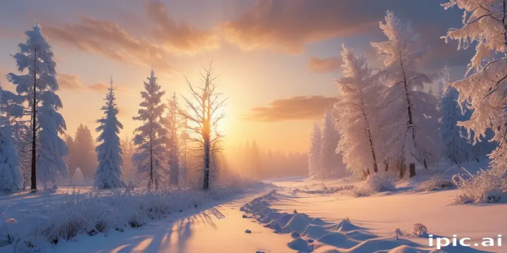 aesthetic winter wallpaper iphone