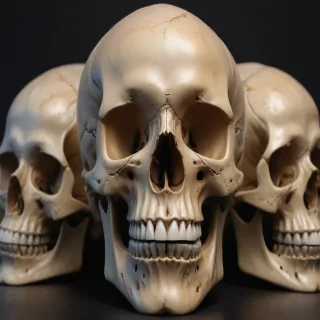 skull aesthetic