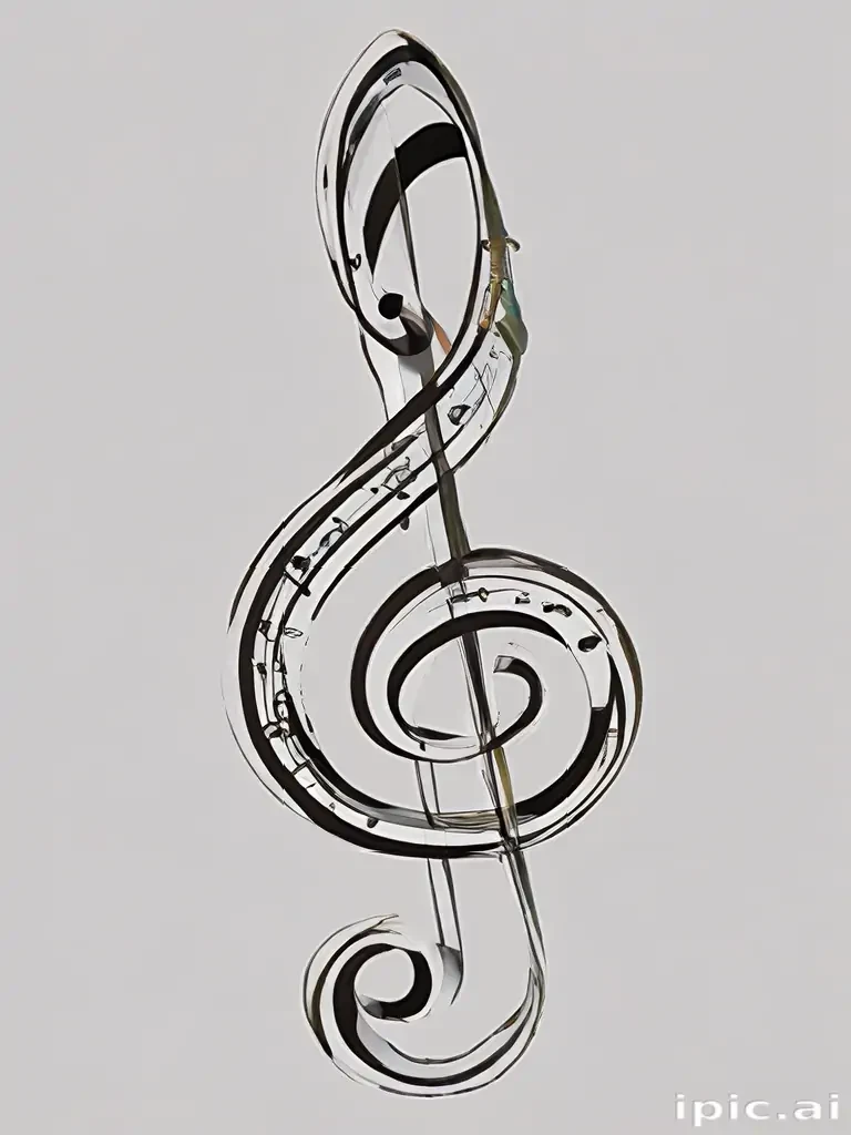 treble clef png