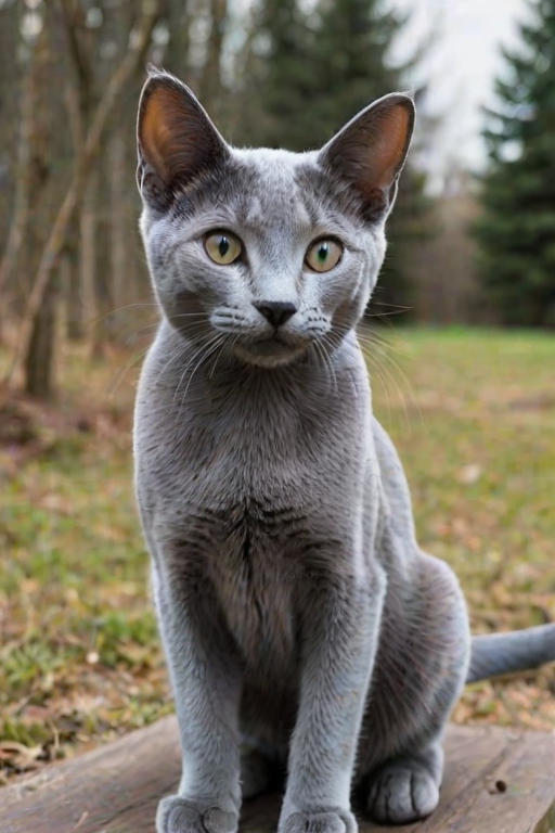 russian blue breed