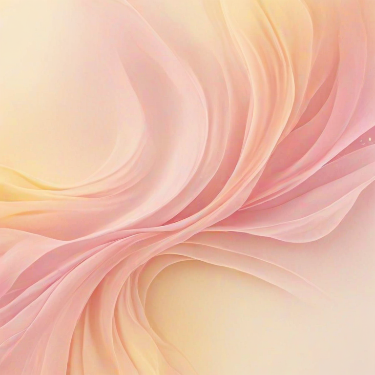 create a soft gradient background with pastel pink and yellow hues blending together in a dreamy, ethereal style
