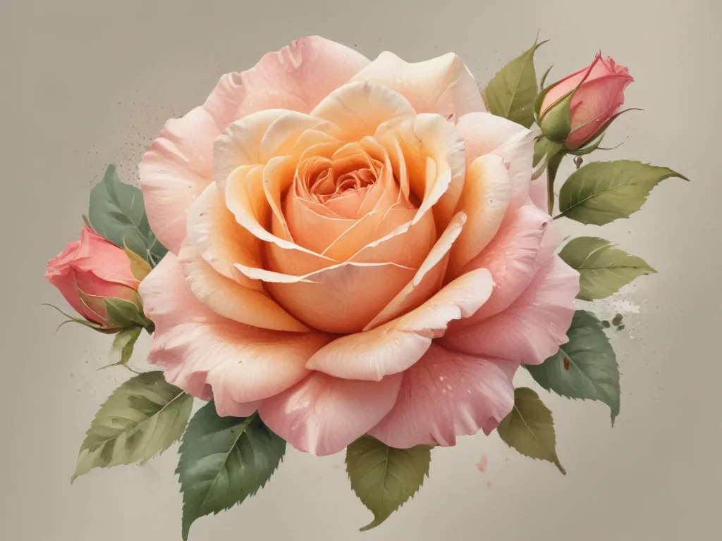 watercolor roses png