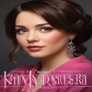 kimberly in cursive