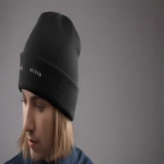 beanie mock up