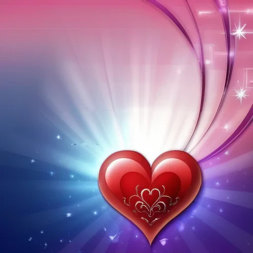 beautiful heart wallpaper