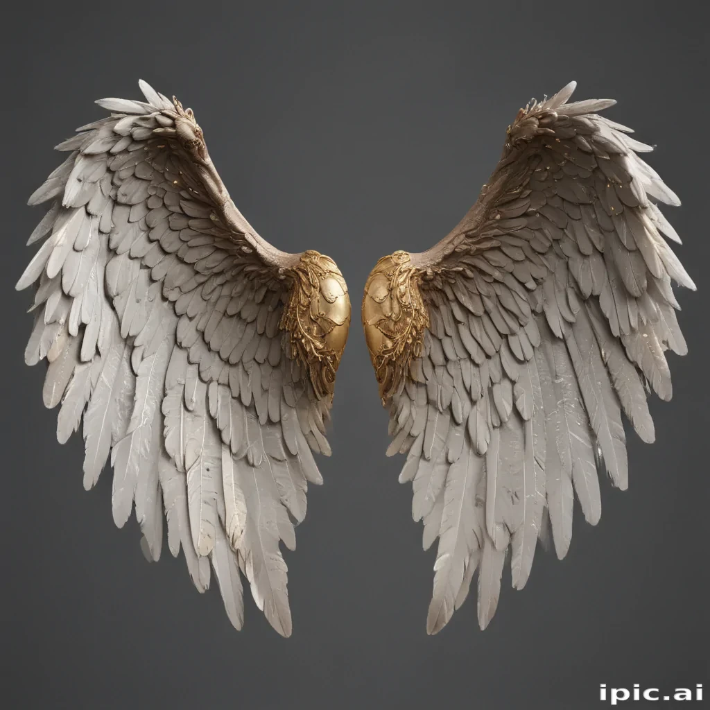 angel wings png transparent