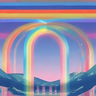 rainbow aesthetic backgrounds
