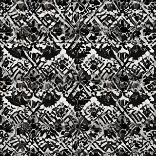 black and white pattern