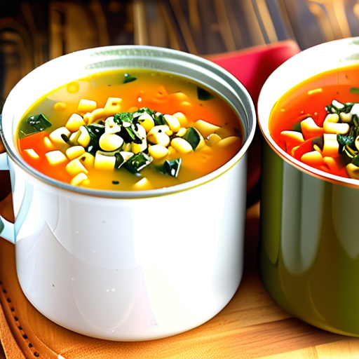 lowest carb soups in a can