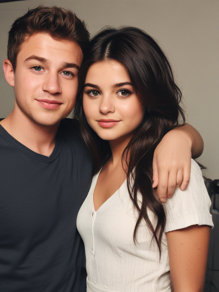 jeremy allen white & selena gomez