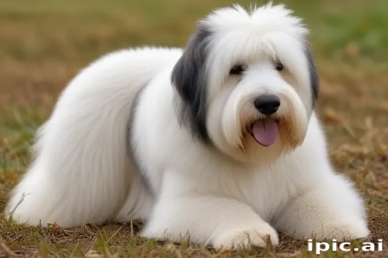 old english sheepdog