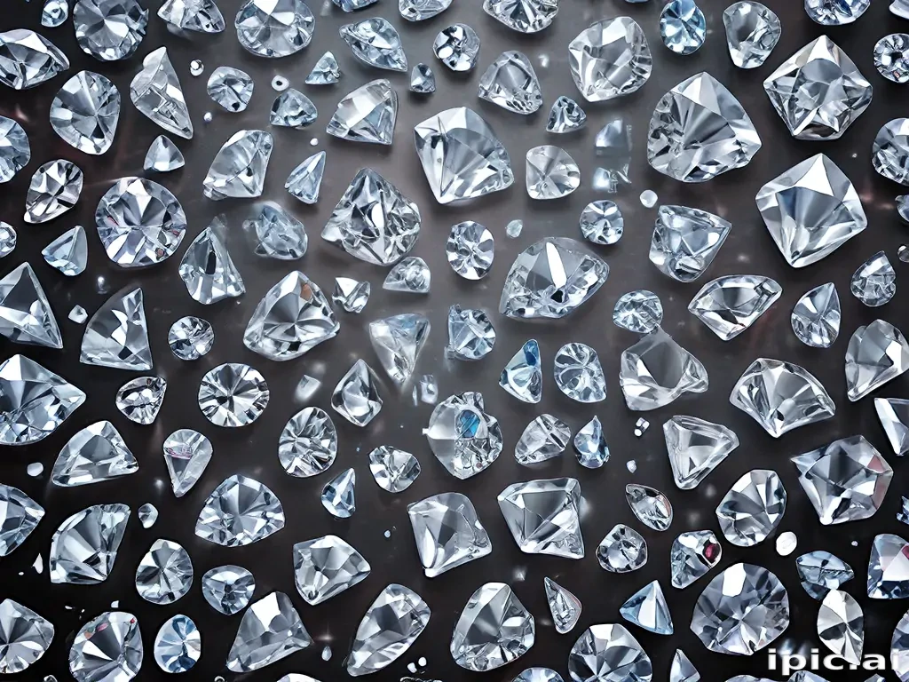 diamond background