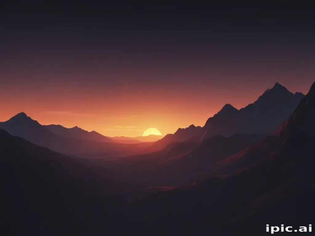 dark gradient background