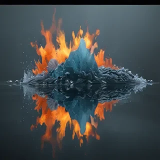 water reflection png