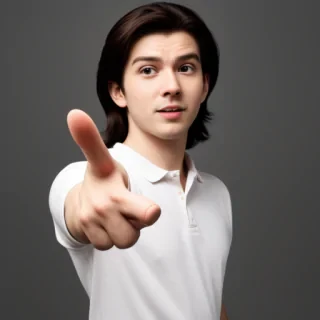 you pointing