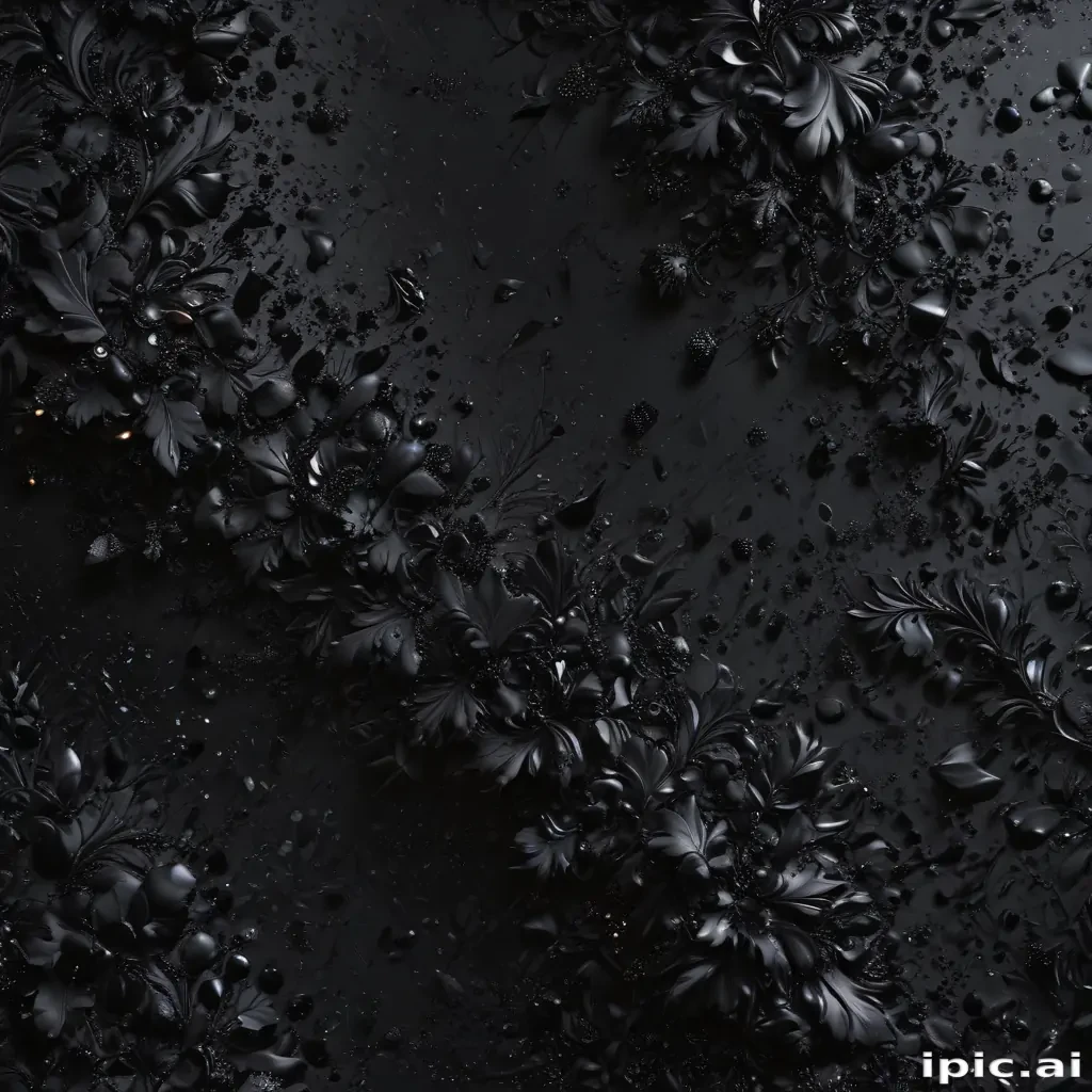 black sparkle wallpaper