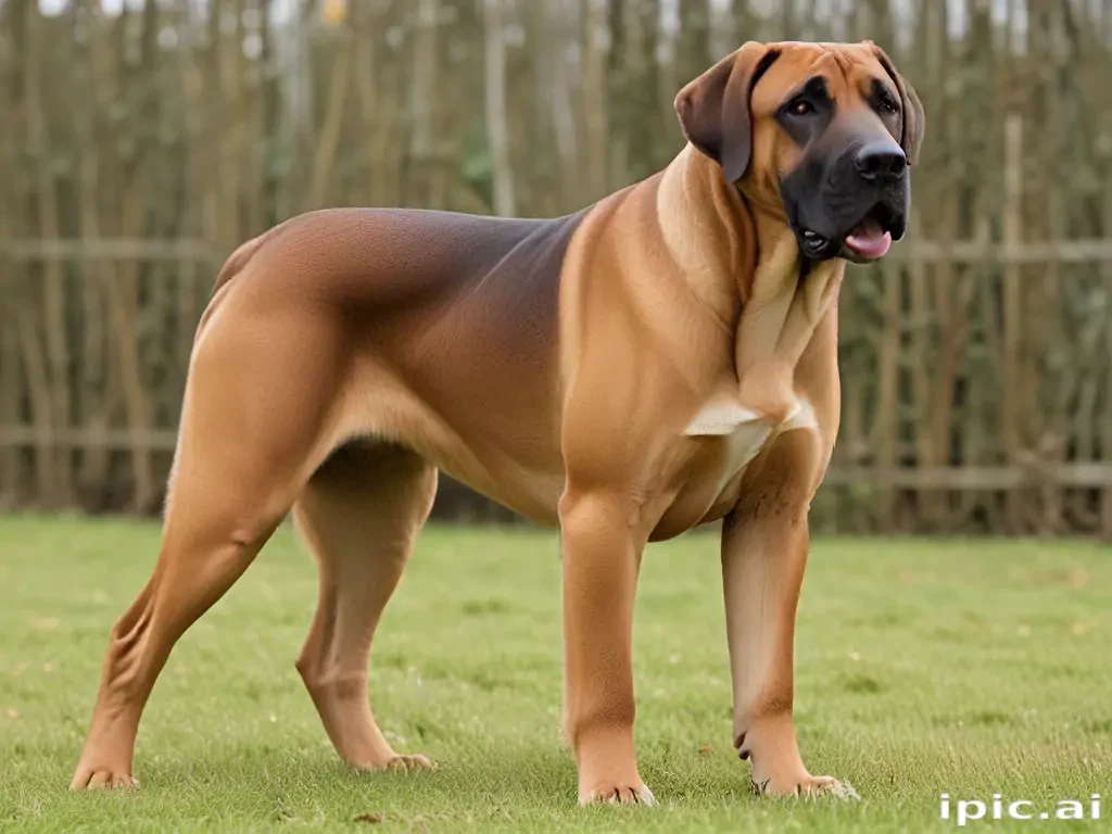 fila brasileiro dog breed