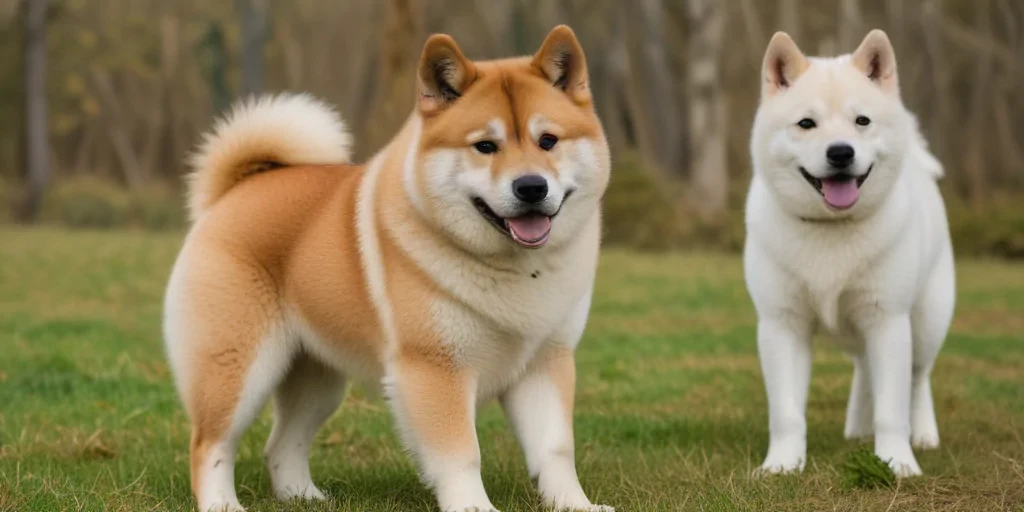 akita chow dog breed