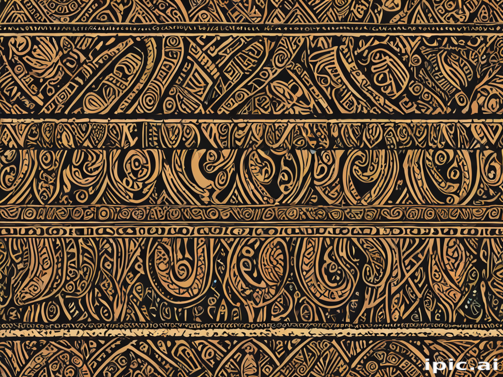 background tribal