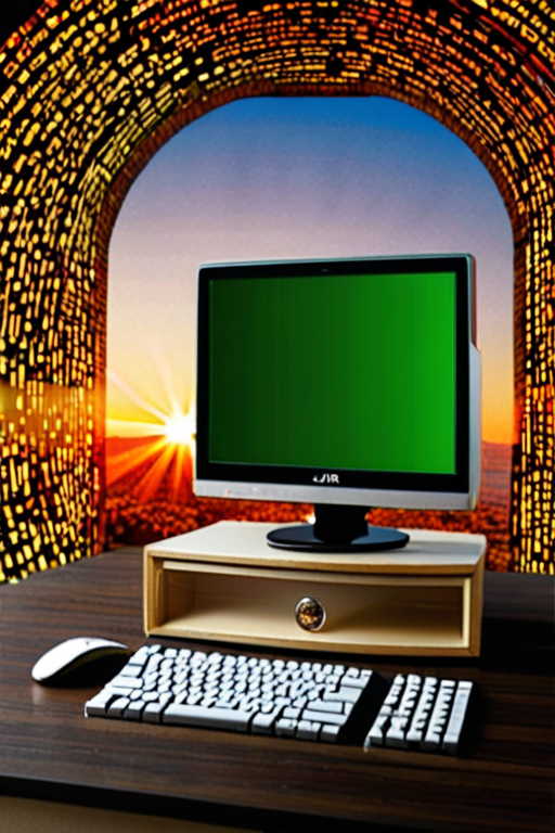 Computer Rise Picture computer with android java code with sun rise