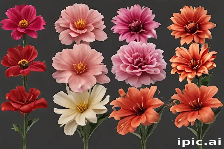 real flower png