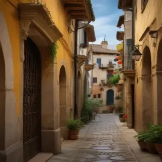 spanish background