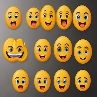emojis clip art