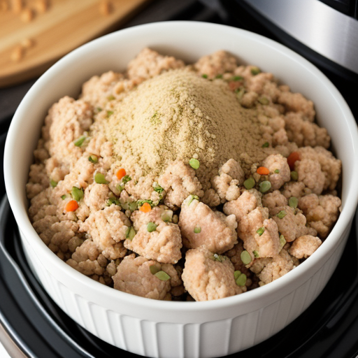 crock pot recipes with ground chicken