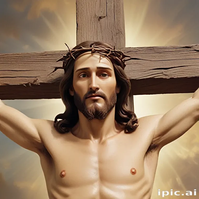pic of jesus christ on cross