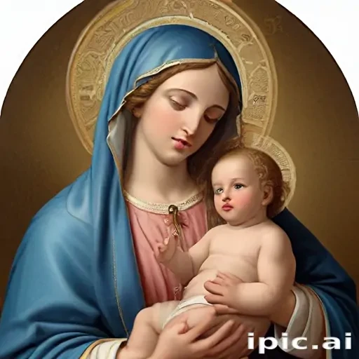 virgin mary images pictures