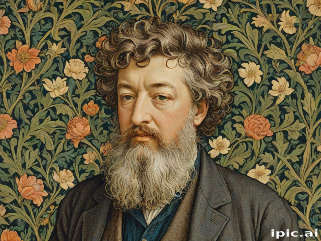 is william morris public domain