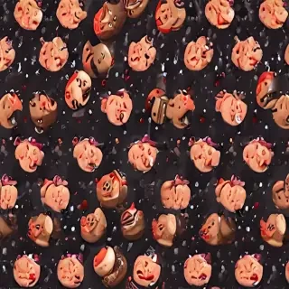 naughty background