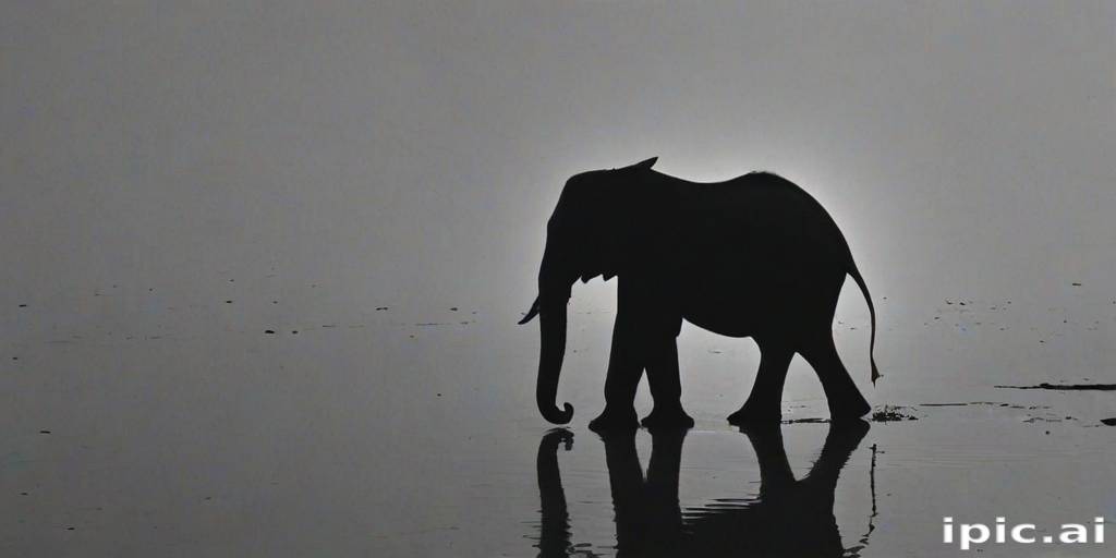 elephant silhouette