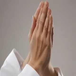 praying hands png transparent