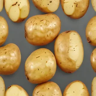 potato transparent