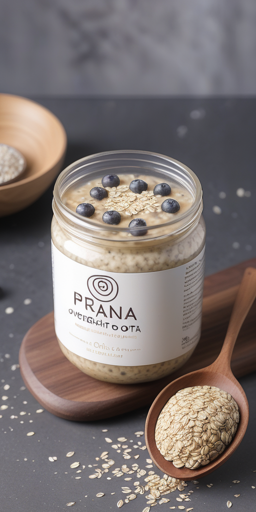 prana organics overnight oat & chia