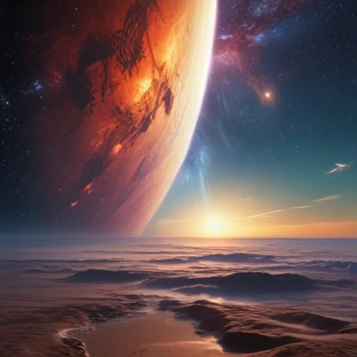 galactic background